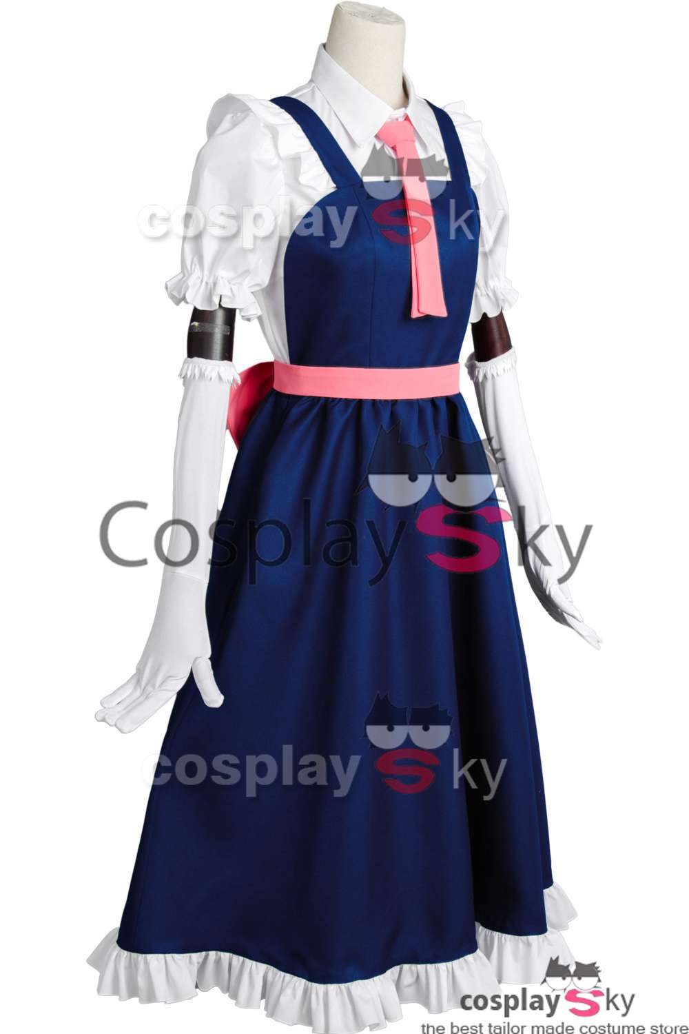 Miss Kobayashi-san Dragon Maid Toru Tohru Costume + Perruque + Chaussures