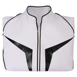 Monica Rambeau Monica Captain Femme Blanc Veste Cosplay Costume