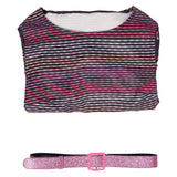 Monster High Clawdeen Wolf Violet Cosplay Costume Halloween