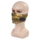 Mortal Kombat Scorpion Masque en Latex