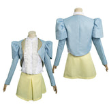 Movie Poor Things  Bella Baxter Cosplay Costume Outfits Halloween Carnival Suit cosplay Belle Baxter Blue coat