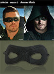 Green Arrow Oliver Queen Masque Blindage d'œil