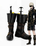 NieR/ Nier: Automata 9S Bottes Cosplay Chaussures