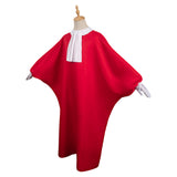 One Piece Baggy Combinaison Rouge Cosplay Costume