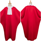 One Piece Baggy Combinaison Rouge Cosplay Costume