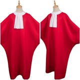 One Piece Baggy Combinaison Rouge Cosplay Costume