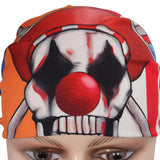 One Piece Buggy Foulard Design Original Cosplay Accessorie