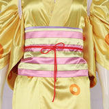 One Piece Kikunojo Kimono Japonais Cosplay Costume