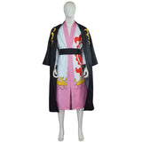 One Piece Kozuki Momonosuke Tenue Cosplay Costume
