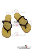 One Piece Monkey D Luffy Cosplay Chaussures