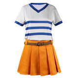 One Piece Nami Cosplay Costume