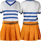 One Piece Nami Cosplay Costume