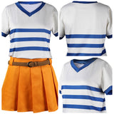 One Piece Nami Cosplay Costume