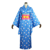 One Piece Nami Kimono Yukata Cosplay Costume