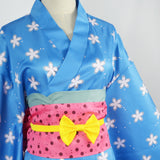 One Piece Nami Kimono Yukata Cosplay Costume