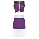 One Piece Nico Robin Miss All Sunday Tenue Cosplay Costume