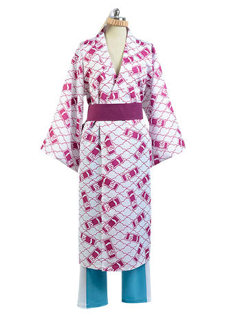 Osomatsu-kun Ichimatsu Yukata Cosplay Costume Kimono