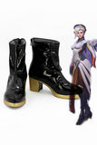 Overwatch OW Mercy Bottes Cosplay Chaussures