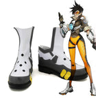 Overwatch OW Tracer Lena Oxton Cosplay Chaussures