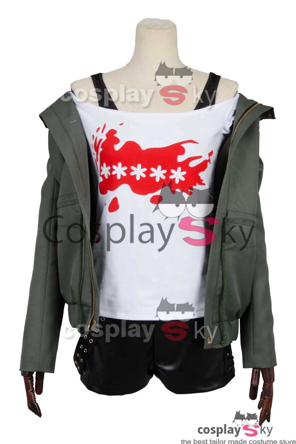 Persona 5 Futaba Sakura Cosplay Costume
