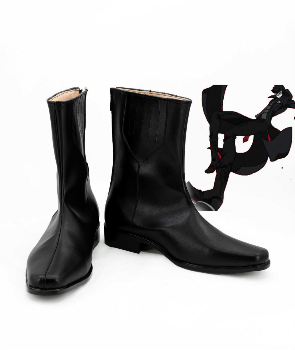 Persona 5 Joker Bottes Cosplay Chaussures