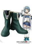 Puella Magi Madoka Magica Miki Sayaka Cosplay Chaussures