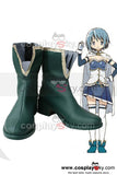 Puella Magi Madoka Magica Miki Sayaka Cosplay Chaussures