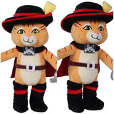 Puss in Boots Chat Peluche Cadeaux d'Anniversaire