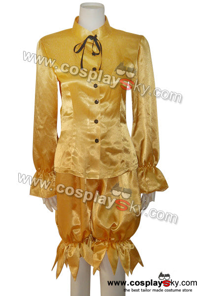 Rozen Maiden Kanaria Canary Bird Cosplay Costume