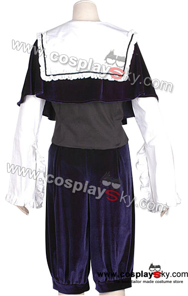 Rozen Maiden Souseiseki Cosplay Costume