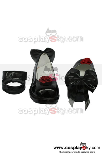 Rozen Maiden Cosplay Chaussures Noires