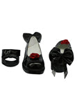 Rozen Maiden Cosplay Chaussures Noires