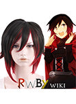 RWBY Red Trailer Ruby Cosplay Perruque