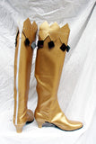 Sailor Moon Botte Blonde Cosplay Chaussures