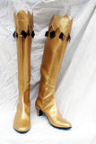 Sailor Moon Botte Blonde Cosplay Chaussures