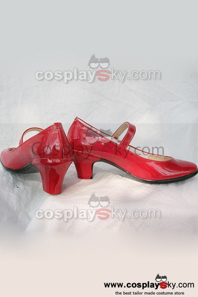 Sailor Moon Hino Rei Cosplay Chaussures