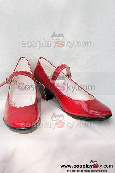 Sailor Moon Hino Rei Cosplay Chaussures
