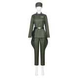 Star Wars Imperial Officer Uniforme Cosplay Costume