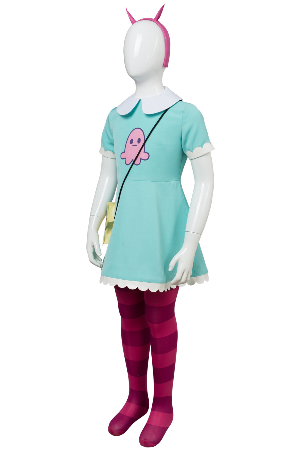 Star vs. the Forces of Evil Princesse Star Butterfly Robe Enfant Cosplay Costume