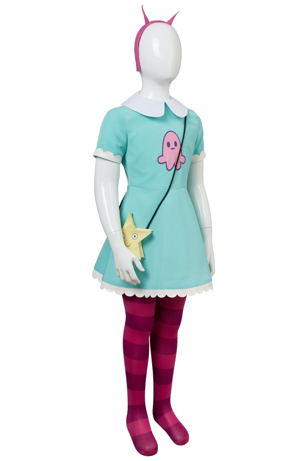 Star vs. the Forces of Evil Princesse Star Butterfly Robe Enfant Cosplay Costume