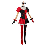 Suicide Squad Harley Quinn Joker Conbinaison Cosplay Costume Halloween