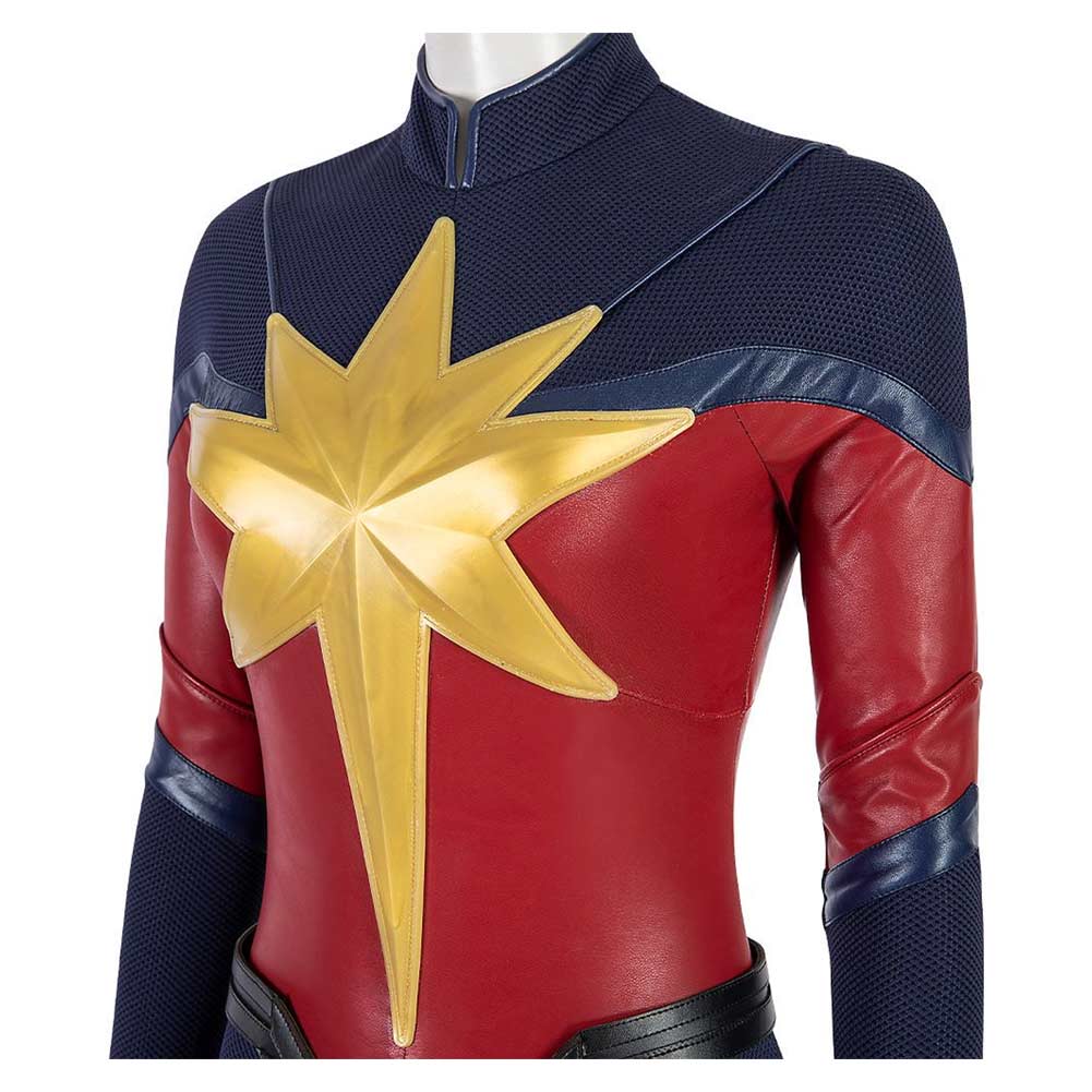 Super-héros Carol Danvers Cosplay Costume Ver.B