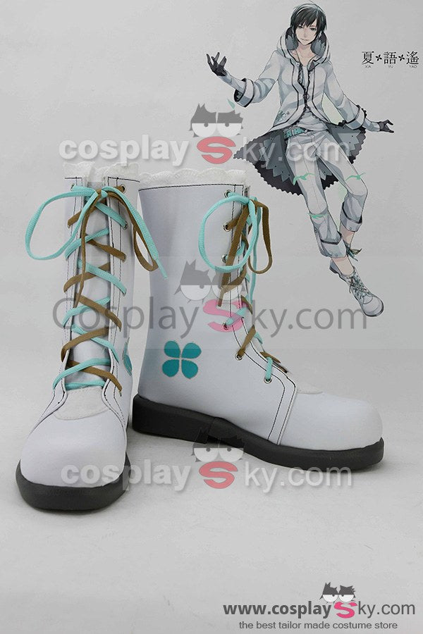 Taiwan Voicemith Chanteuse Virtuelle Xia Yuyao Cosplay Chaussures Version pour Homme