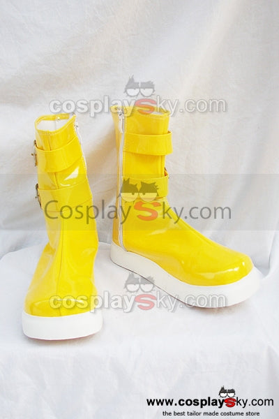 Tales of Destiny Chersea Tone Cosplay Chaussures Jaunes