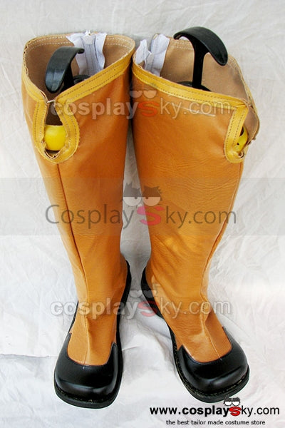 Tales of the Abyss Guy Cecil Cosplay Chaussures