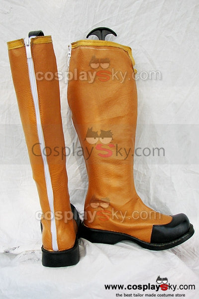 Tales of the Abyss Guy Cecil Cosplay Chaussures
