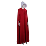 The Handmaid's Tale : La Servante écarlate Femme Rouge Cosplay Costume