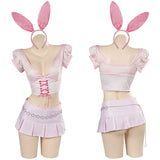 The House Bunny Cosplay Costume Outfits Halloween Carnival Suit Bunny Girl Shelley
