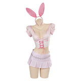 Film Super Blonde Bunny Girl Design Original Cosplay Costume