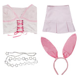 The House Bunny Cosplay Costume Outfits Halloween Carnival Suit Bunny Girl Shelley